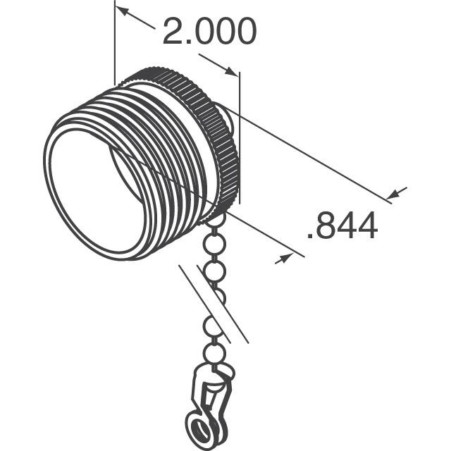 97-60-32P(621) Amphenol Industrial Operations  Accessoires pour connecteurs circulaires